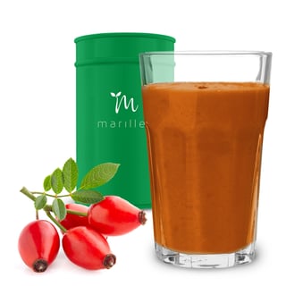 Rosehip puree