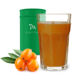 Seabuckthorn puree