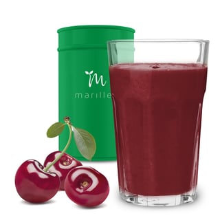 Sour cherry puree