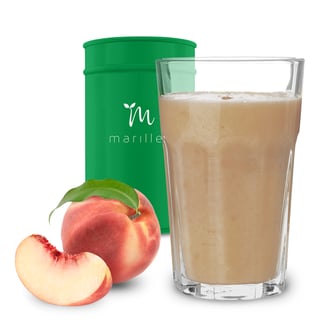 White peach puree