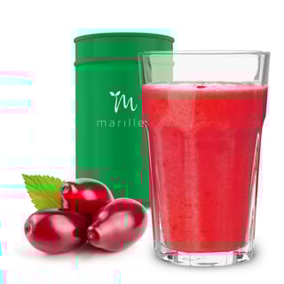 Cornelian cherry puree