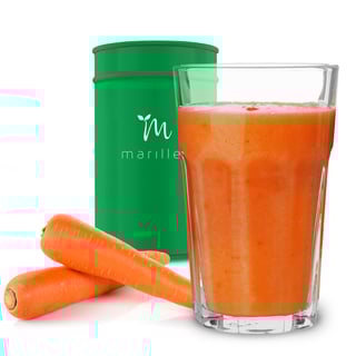 Carrot puree