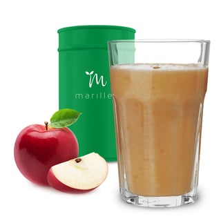 Apple puree