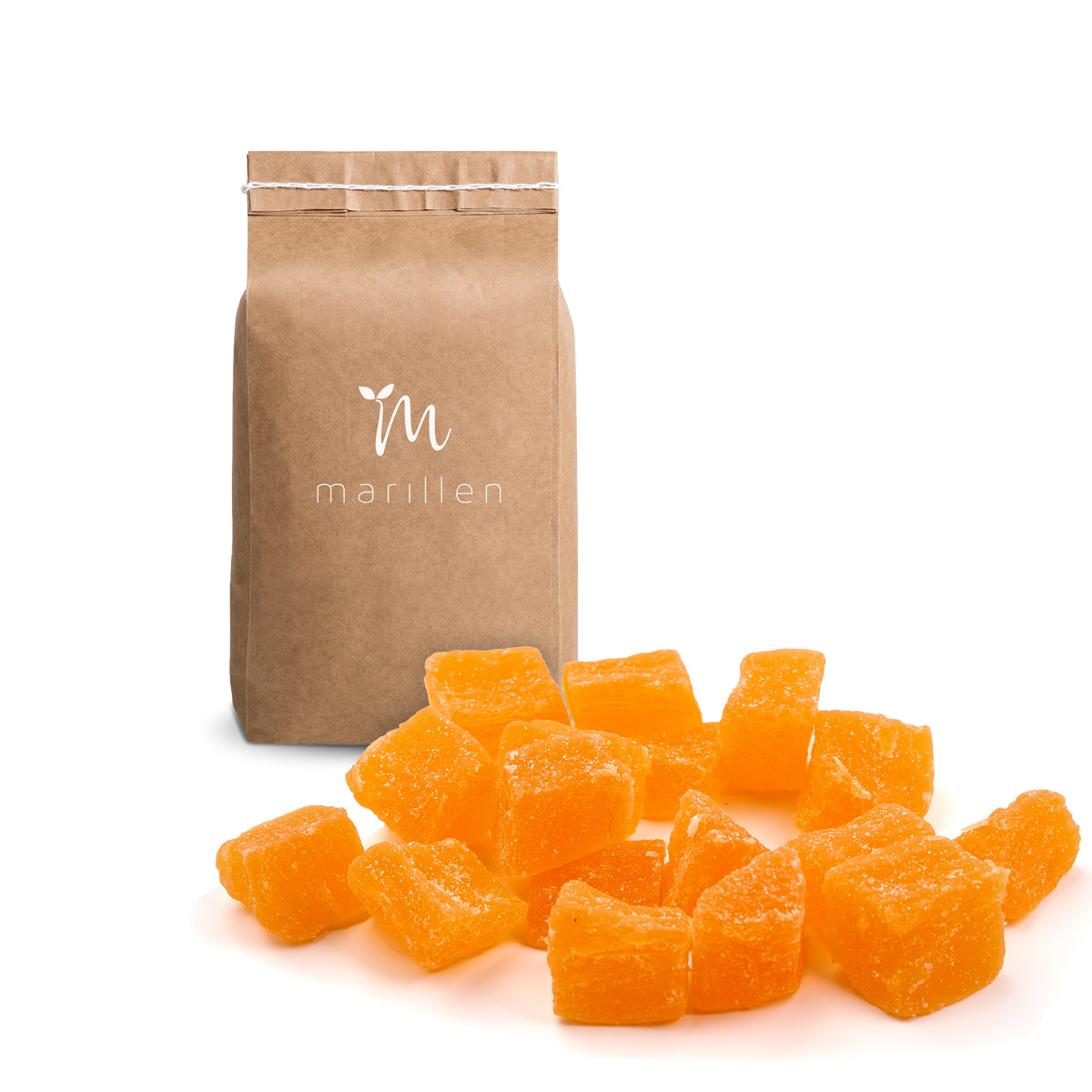 IQF apricot cubes